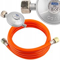 WĄŻ REDUKTOR DO NAGRZEWNICY BUTLI GAZU UNIWERSALNY PRZEWÓD NAGRZEWNIC 1,5m