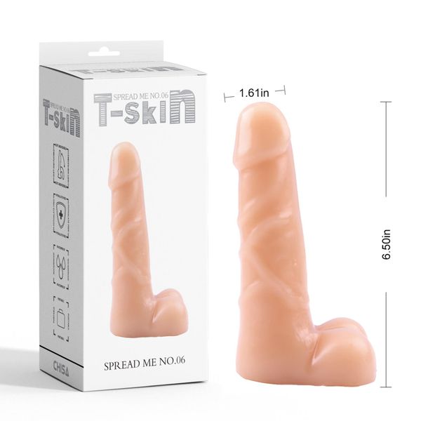 T-Skin Dildo Flesh Spread Me No.06 zdjęcie 6
