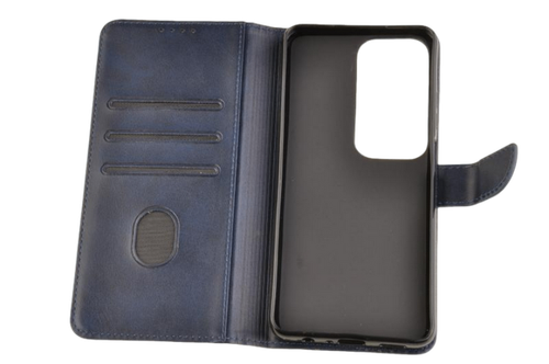 Etui portfel Wallet do Oppo A80 5G granatowy na Arena.pl