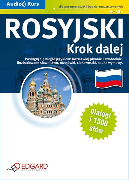 (mp3) Rosyjski. Krok dalej zdjęcie 1