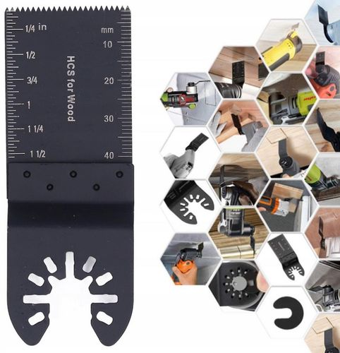 BRZESZCZOT WGŁĘBNY DO NARZĘDZIA WIELOFUNKCYJNEGO DREWNA OSCYLACYJNE 10 na Arena.pl