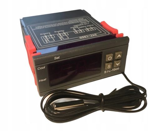 Termostat regulator temperatury STC1000 12V 10A na Arena.pl
