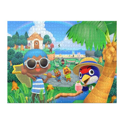 Puzzle Annimal Crossing 500 Elementów na Arena.pl