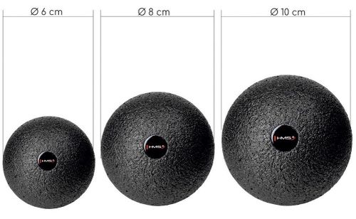 BLM01 8 cm Pojedyńcza piłka do masażu HMS na Arena.pl