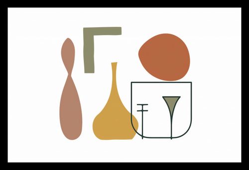 Plakat 30x20cm Naczynia na Arena.pl