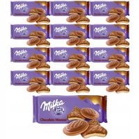 Milka Choco Jaffa Biszkopty z pianką o smaku czekoladowym 128 g x 12 sztuk