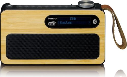 CYFROWE RADIO DAB+ LENCO PDR-040BAMBOOBK, LPDR040BK na Arena.pl