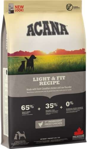 ACANA LIGHT & FIT DOG 11,4 KG na Arena.pl