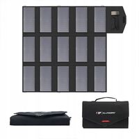 PANEL SOLARNY FOTOWOLTAICZNY ALLPOWERS 100W NA CAMPING DO NAMIOTU
