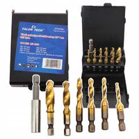 WIERTŁA GWINTUJĄCE HSS M3 - M10 GWINTOWNIKI 7 SZT