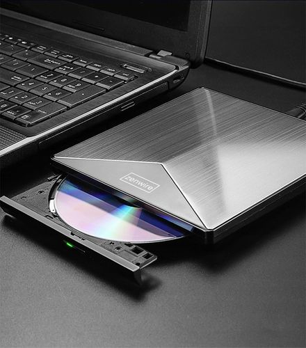 Zewnętrzny Napęd Odtwarzacz DVD CD USB-C 3.0 Nagrywarka do Laptopa Komputer na Arena.pl
