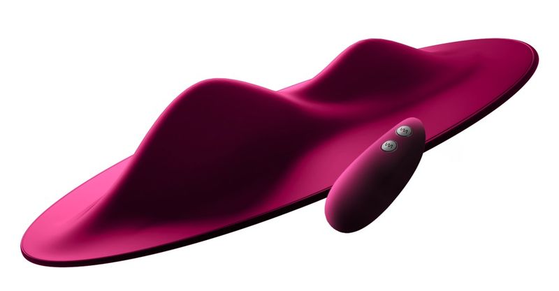 poduszka wibracyjna vibepad z pilotem 29 cm zdjęcie 5