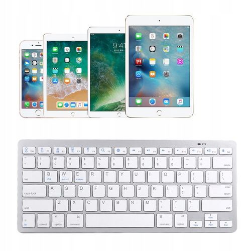 KLAWIATURA BEZPRZEWODOWA BLUETOOTH ANDROID iOS na Arena.pl