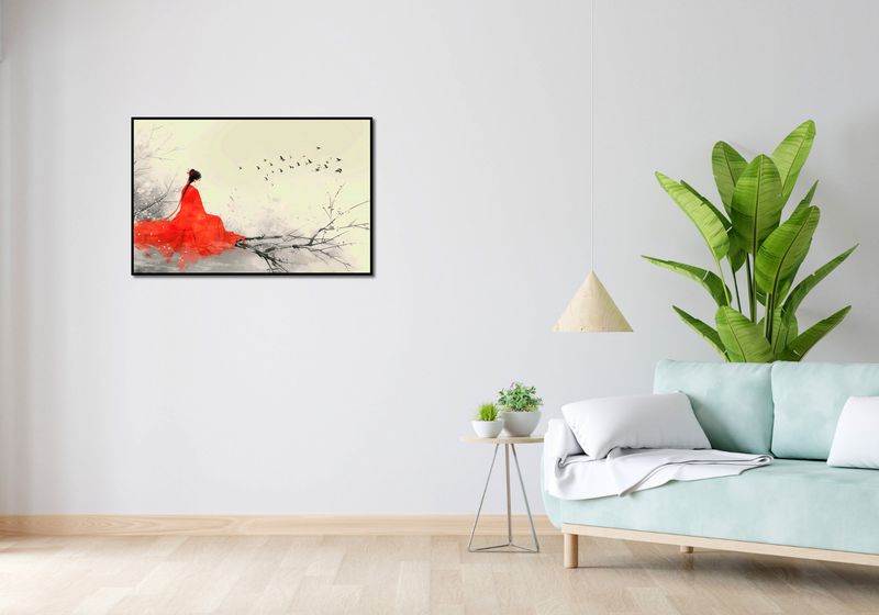 Plakat 91,5x60cm Diva Na Gałęzi zdjęcie 4