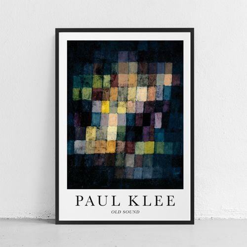 Plakat cyfrowy do wydruku Paul Klee na Arena.pl