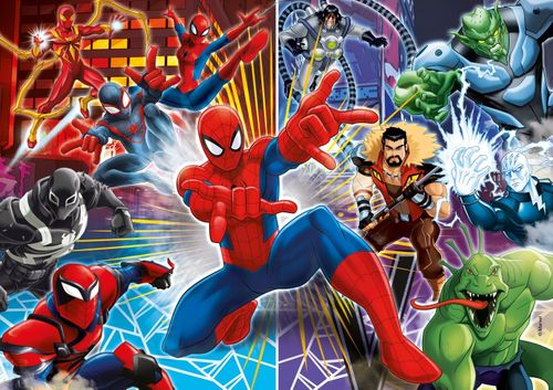 Clementoni puzzle 60 el spiderman sinister six na Arena.pl