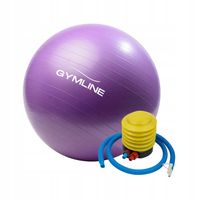 PIŁKA GIMNASTYCZNA DO JOGI I ĆWICZEŃ 75 CM