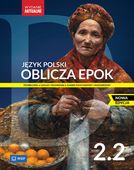 Oblicza epok 2.2 Adam Kalbarczyk, Dariusz Chemperek, Dariusz Trześniowski
