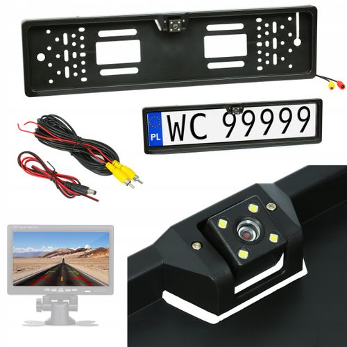 Kamera cofania w ramce tablicy Interlook na Arena.pl