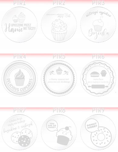 PATERA na ciasto z grawerem prezent na Święta na Arena.pl