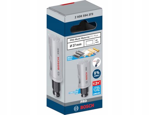PIŁA OTWORNICA 27 mm MULTI MATERIAL BOSCH PRO na Arena.pl