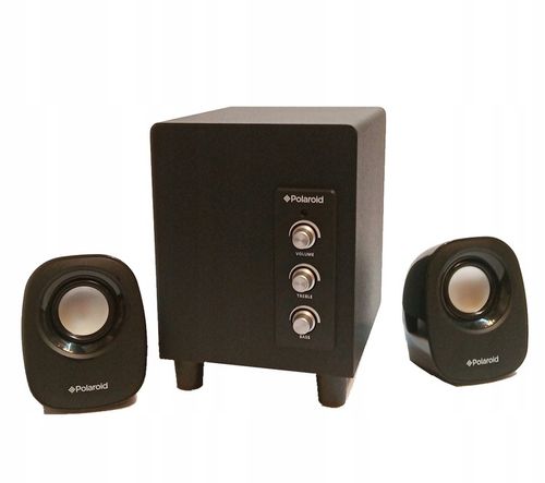 Zestaw głośników 2.1 Polaroid PC-2.1 12,8 W czarny na Arena.pl