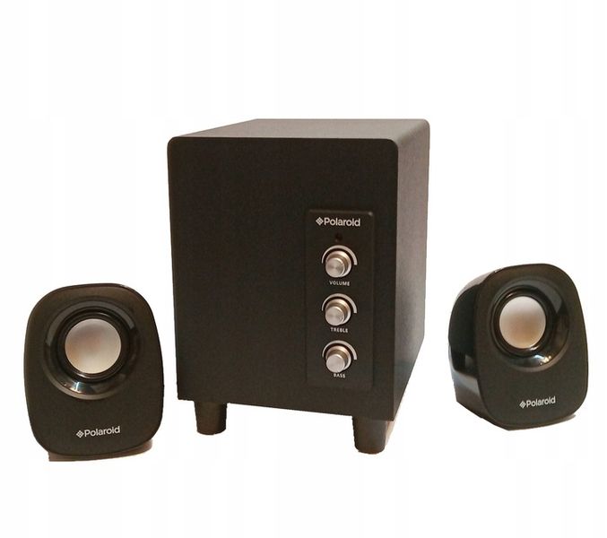 Zestaw głośników 2.1 Polaroid PC-2.1 12,8 W czarny zdjęcie 11