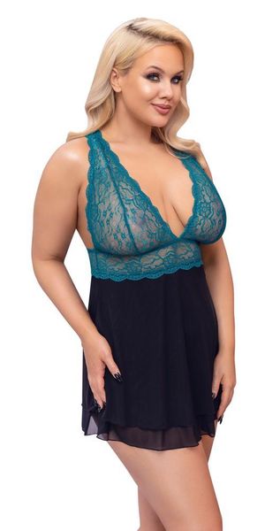 Babydoll Petrol2Xl zdjęcie 3