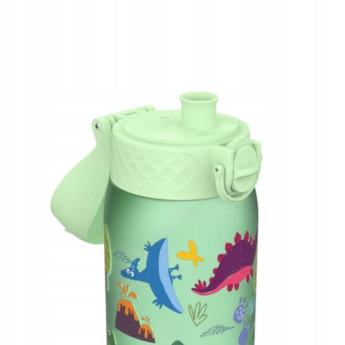 BIDON NA WODĘ DO SZKOŁY PRZEDSZKOLA DLA CHŁOPCA DINOZAURY DINO ION8 0,35 l na Arena.pl