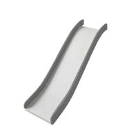 ślizg do Mamuta basic biały szary drewno