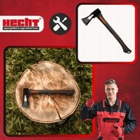 SIEKIERA ROZŁUPUJĄCA HECHT 902000 WERCO 69 CM SOLIDNA I OSTRA