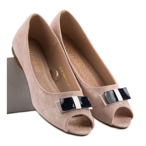 Baleriny Open Toe r.38 na Arena.pl