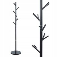 wieszak w8-fx czarny