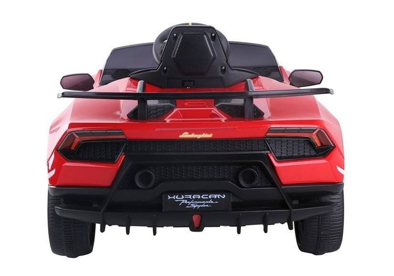 Auto na akumulator Lamborghini Huracan Czerwone zdjęcie 5