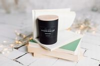 ŚWIECA SOJOWA BIBLIOTEKA 300 ML AROMMA POCZUJ STARE KSIĄŻKI WYJĄTKOWA