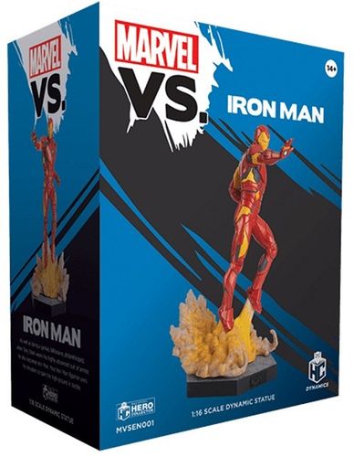 eaglemoss marvel vs iron man figurka 1:16 na Arena.pl