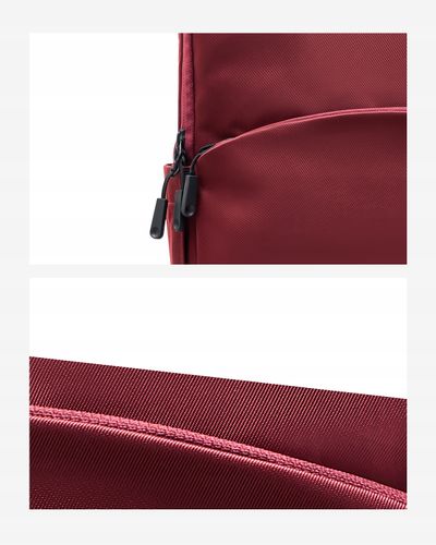 Plecak na laptopa 15,6" wodoodporny Colorlite 14L czerwony, nowy na Arena.pl