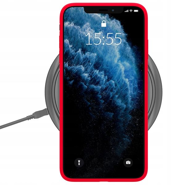 Matowe etui na Apple iPhone 14 - 3mk Matt Case straw zdjęcie 4