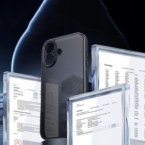 Etui do iPHONE 16 + 2x SZKŁO WZMACNIANE do MagSafe PREMIUM CASE MATOWE 360° na Arena.pl