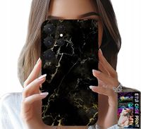 ETUI DO SAMSUNG GALAXY S23 Ultra - KAMIENNE ELEGANCKIE WZORY FUTERAŁ CASE