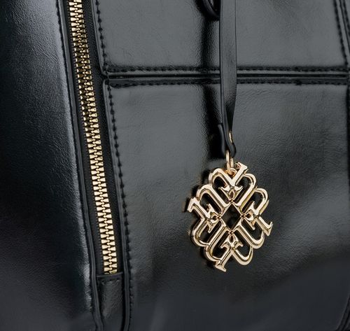 Torebka Damska do pracy SHOPPER MONNARI NA RAMIĘ Aktówka Czarna Premium na Arena.pl