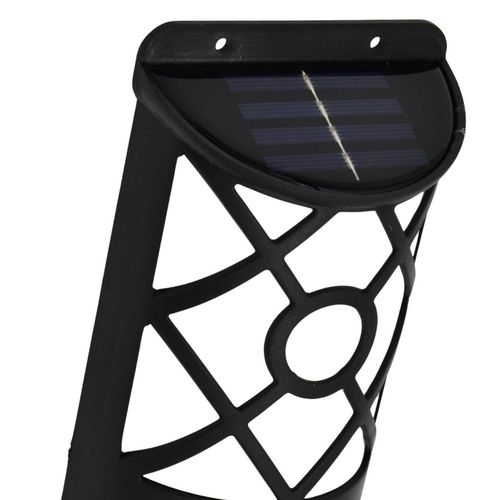LAMPA SOLARNA ŚCIENNA TAŃCZĄCE PŁOMYKI 36 LED na Arena.pl