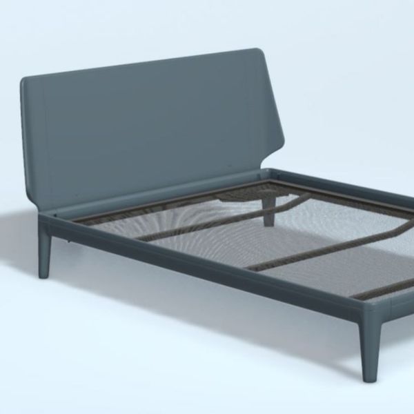 Łóżko Essential Auping 90 cm 200 cm zdjęcie 7