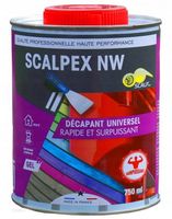 SCALPEX NW Preparat żel do usuwania starych powłok farby lakierów 750ml