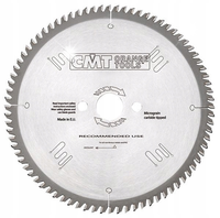 CMT Piła tarczowa do aluminium laminatu 190x30 mm 64Z 296.190.64M