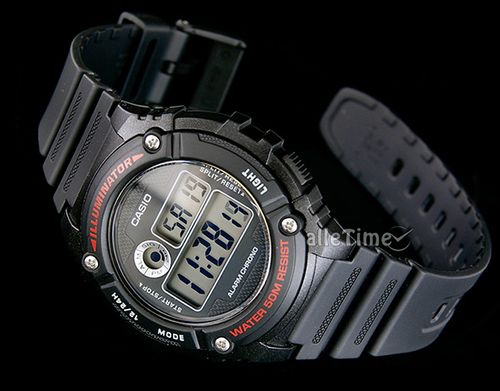 Casio led Electronic AXIS  W-216H-1AVEF na Arena.pl