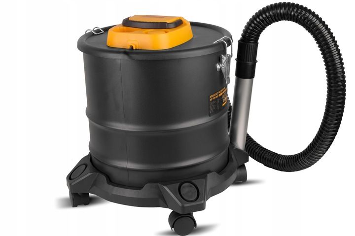 ODKURZACZ PRZEMYSŁOWY BEZWORKOWY separator do popiołu pieca kominka zdjęcie 11
