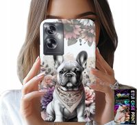 ETUI DO OPPO A79 5G - BULDOG BULDOGI PIESKI RASY PSÓW PLECKI