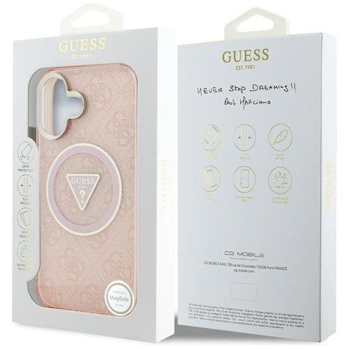 etui guess iml metal glitter 4g circle   triangle magsafe do iphone na Arena.pl