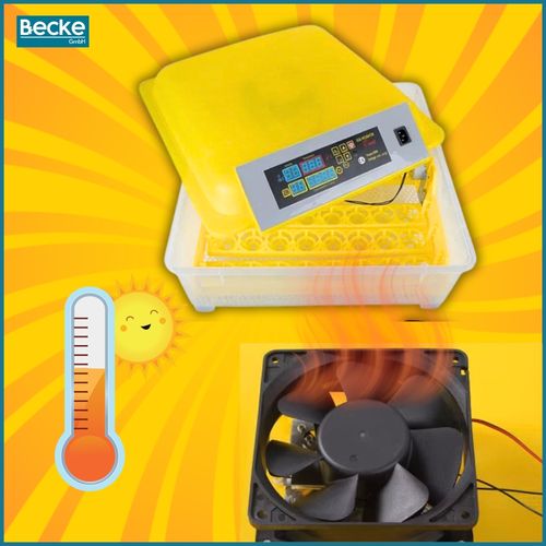 Inkubator wylęgarka klujnik automatyczny do wylęgu drobiu hodowla 48 jajek na Arena.pl